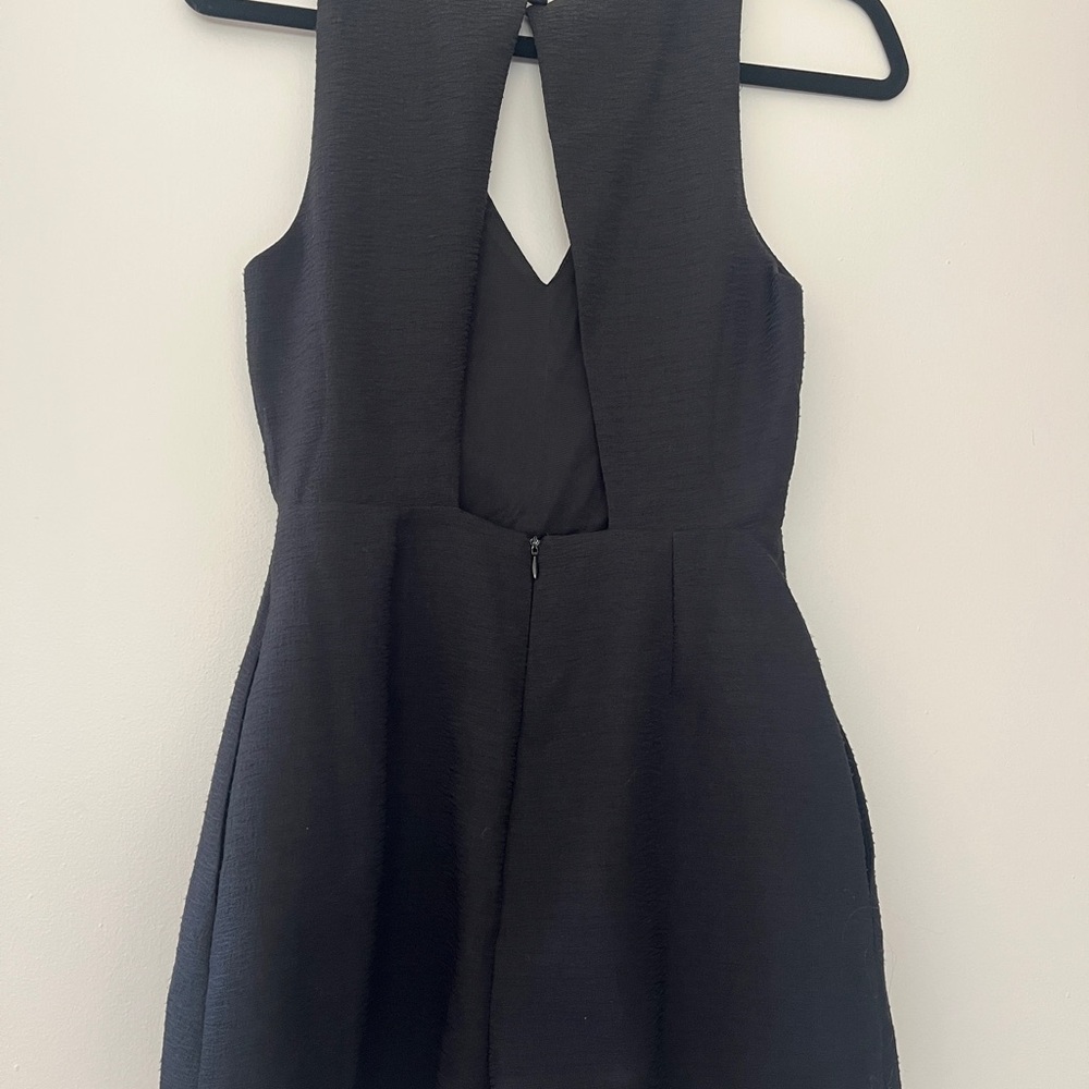 Elegant Black Romper